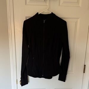 Athleta Women's Black Salutation Jacket